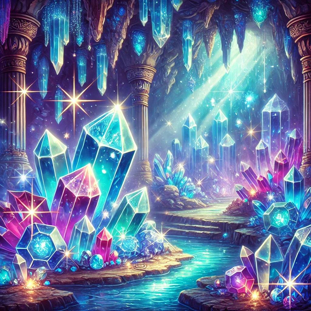 Crystal Caverns Megaways™ Adventure