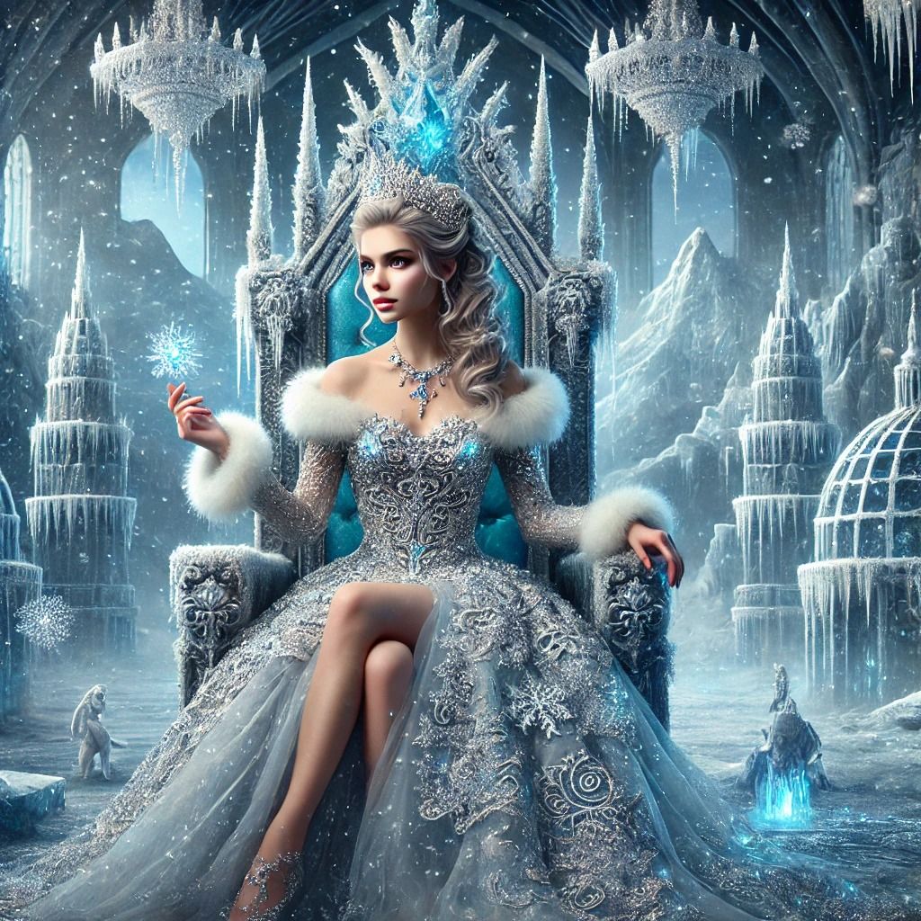 Queen of Ice Kingdom
